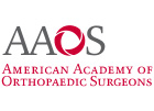 American Academy of Orthopaedic Surgeons (AAOS) Logo
